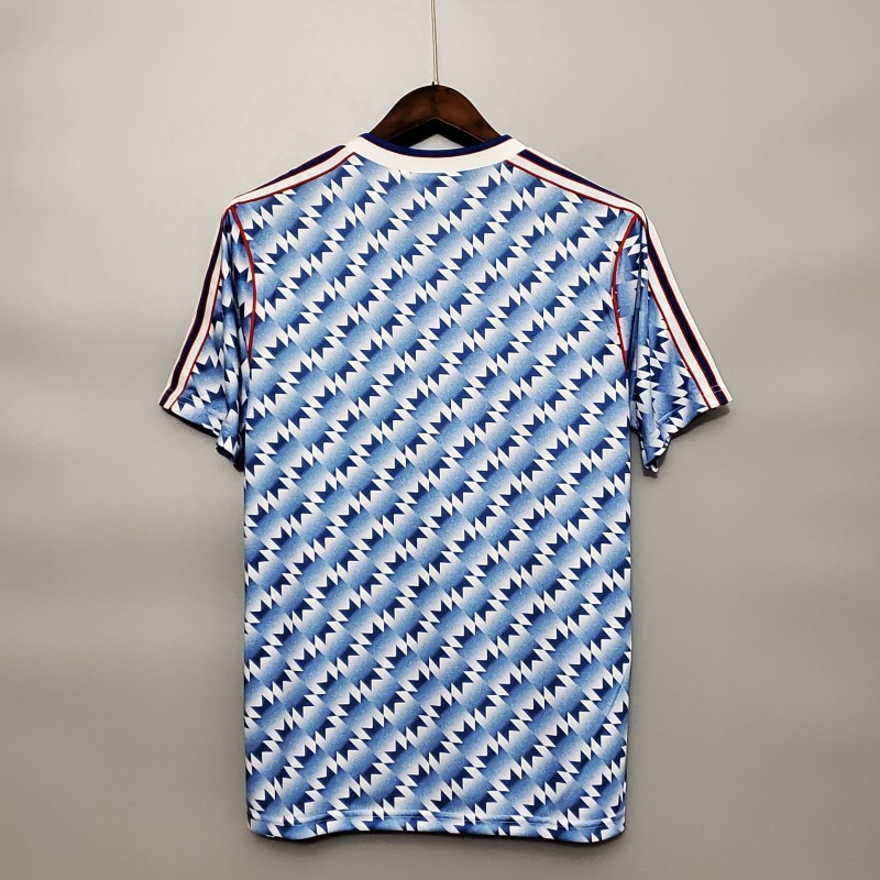 Manchester United Visitante Retro 90/91