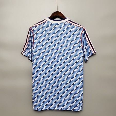 Manchester United Visitante Retro 90/91