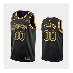 Angeles Lakers Mamba Editions Serigrafiada (Personalizable)