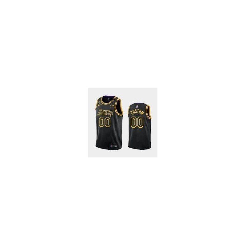 Angeles Lakers Mamba Editions Serigrafiada (Personalizable)