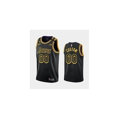 Angeles Lakers Mamba Editions Serigrafiada (Personalizable)