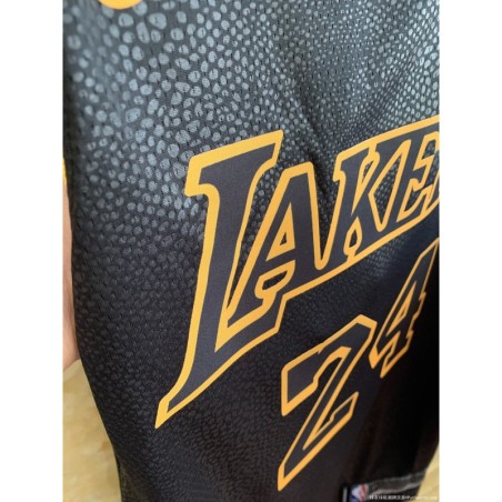 Angeles Lakers Mamba Editions Serigrafiada (Personalizable)
