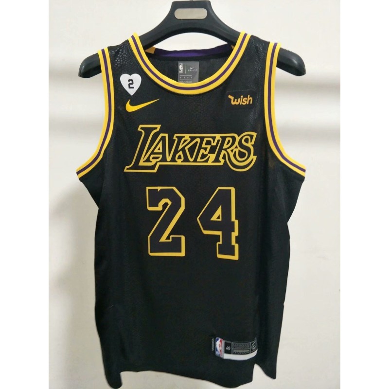 Angeles Lakers Mamba Editions Serigrafiada (Personalizable)
