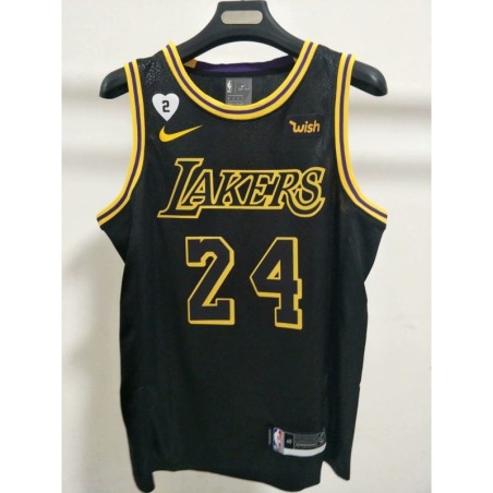 Angeles Lakers Mamba Editions Serigrafiada (Personalizable)