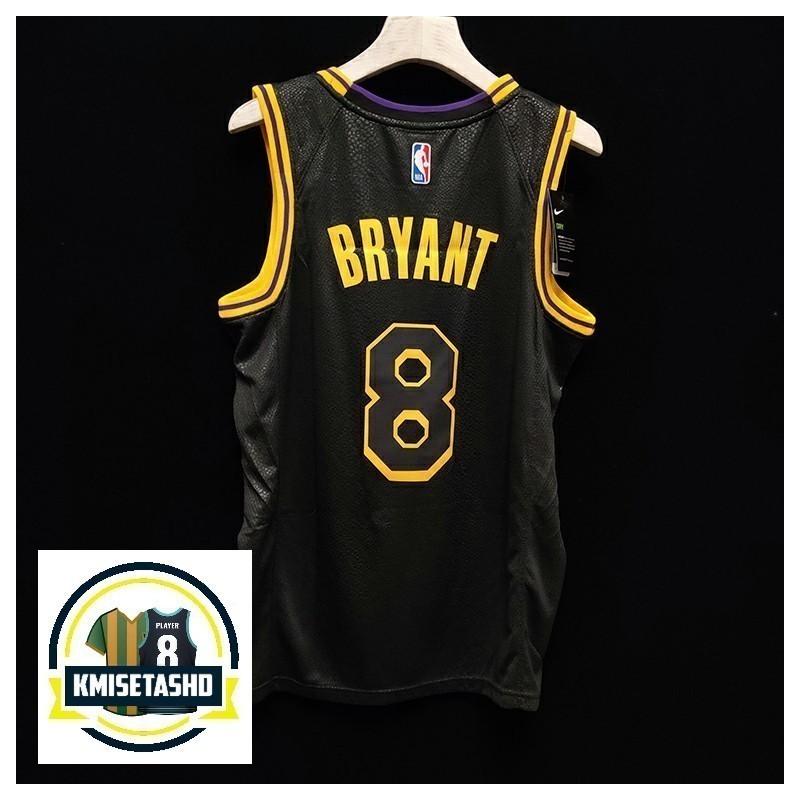 Angeles Lakers Mamba Editions Serigrafiada (Personalizable)