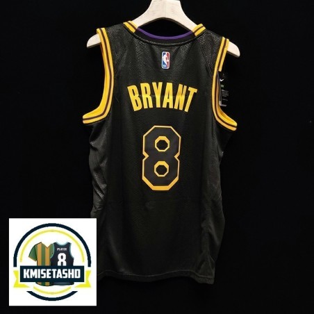 Angeles Lakers Mamba Editions Serigrafiada (Personalizable)