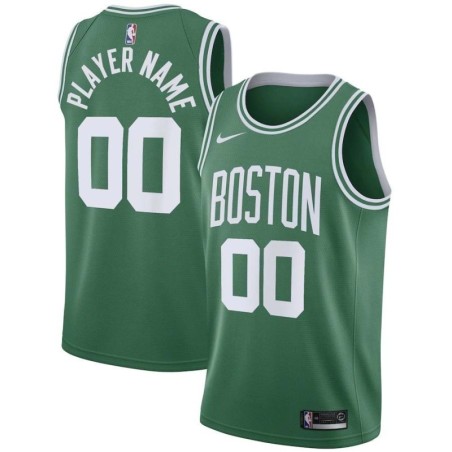 Boston Celtics Verde Serigrafiada (Personalizable)