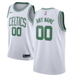 Boston Celtics Blanco Serigrafiada (Personalizable)