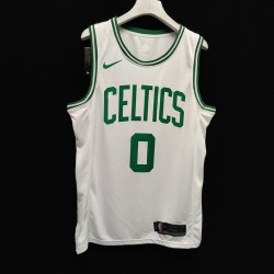 Boston Celtics Blanco Serigrafiada (Personalizable) 2