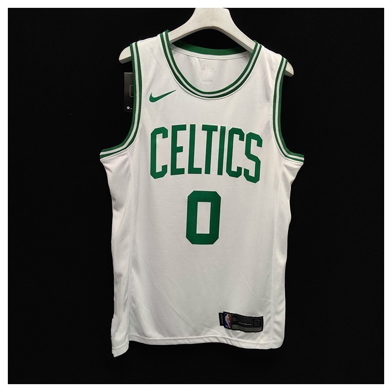 Boston Celtics Blanco Serigrafiada (Personalizable)