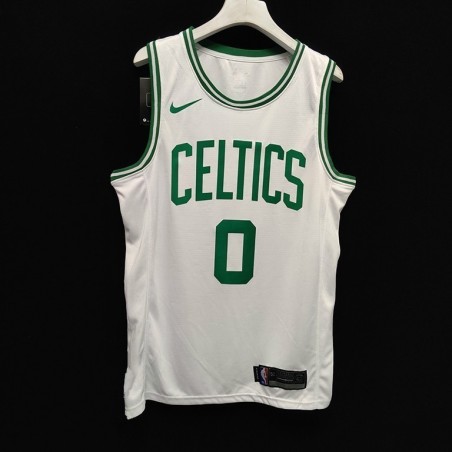 Boston Celtics Blanco Serigrafiada (Personalizable)
