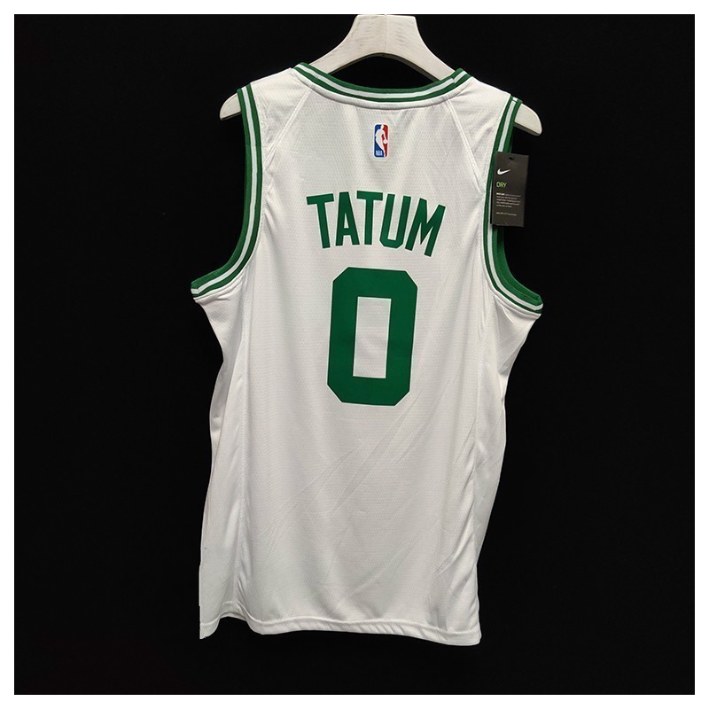 Boston Celtics Blanco Serigrafiada (Personalizable)
