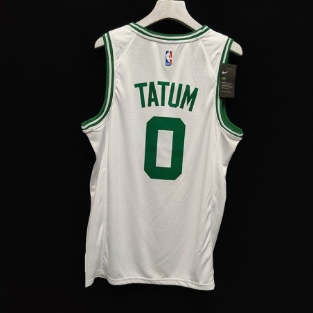 Boston Celtics Blanco Serigrafiada (Personalizable)