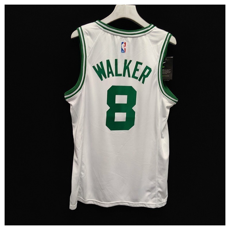 Boston Celtics Blanco Serigrafiada (Personalizable)