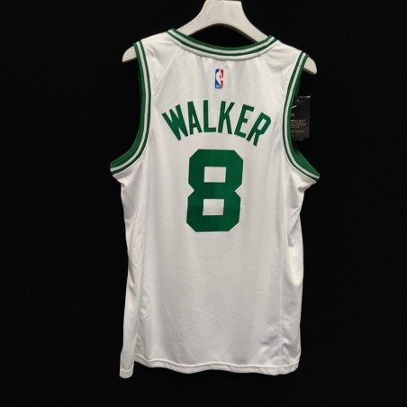 Boston Celtics Blanco Serigrafiada (Personalizable)
