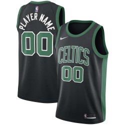 Boston Celtics Negro Serigrafiada (Personalizable)