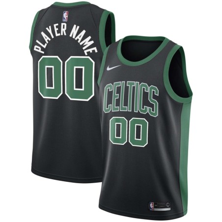 Boston Celtics Negro Serigrafiada (Personalizable)