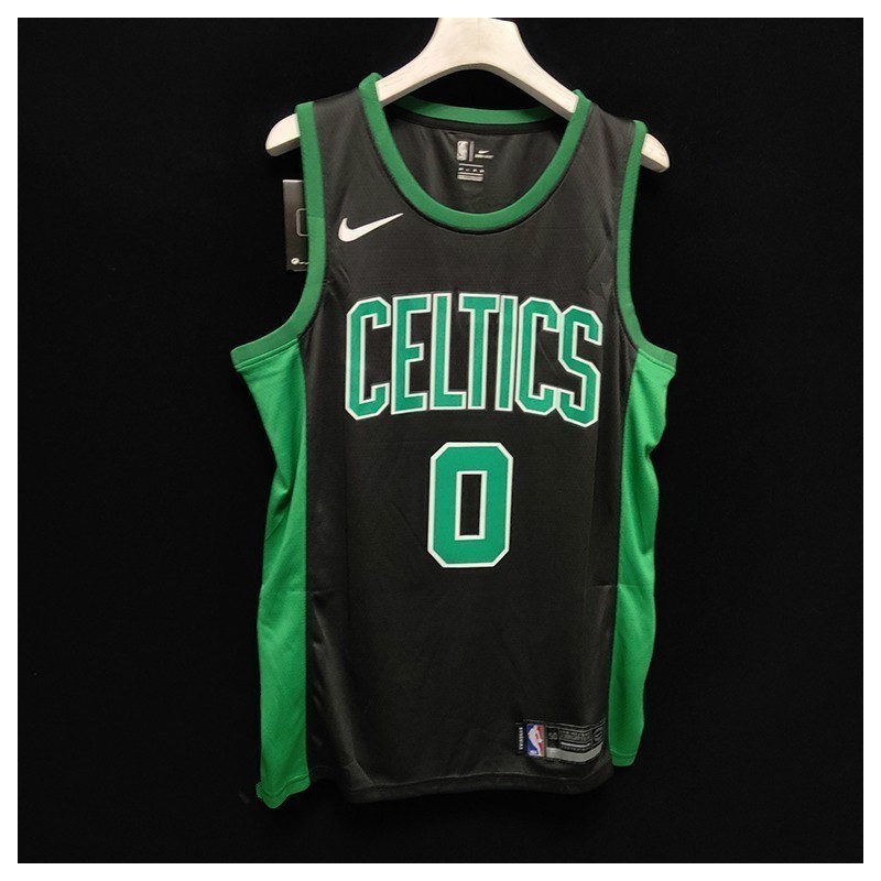 Boston Celtics Negro Serigrafiada (Personalizable)