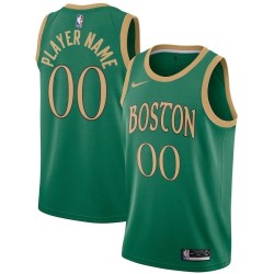 Boston Celtics City Editions Verde Serigrafiada (Personalizable)