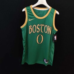 Boston Celtics City Editions Verde Serigrafiada (Personalizable) 2