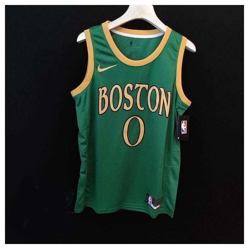 Boston Celtics City Editions Verde Serigrafiada (Personalizable)