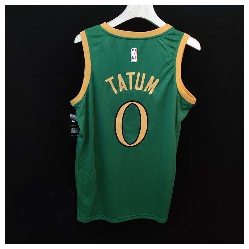 Boston Celtics City Editions Verde Serigrafiada (Personalizable)