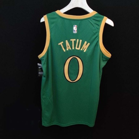 Boston Celtics City Editions Verde Serigrafiada (Personalizable)