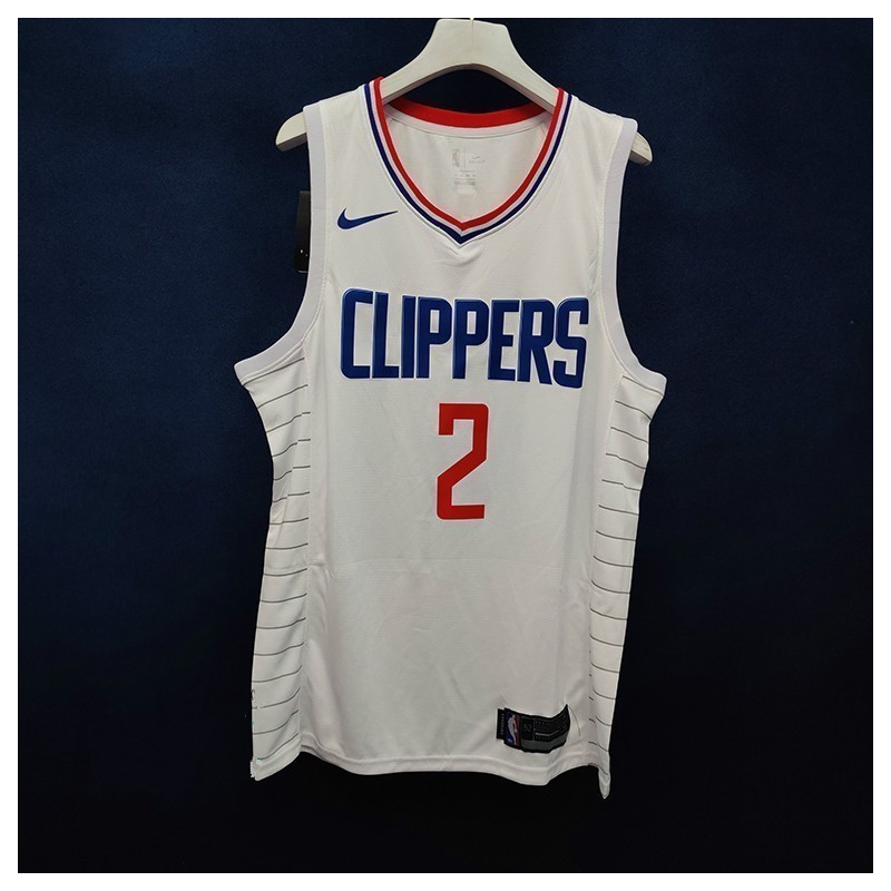 Angeles Clippers Blanco Serigrafiada (Personalizable)
