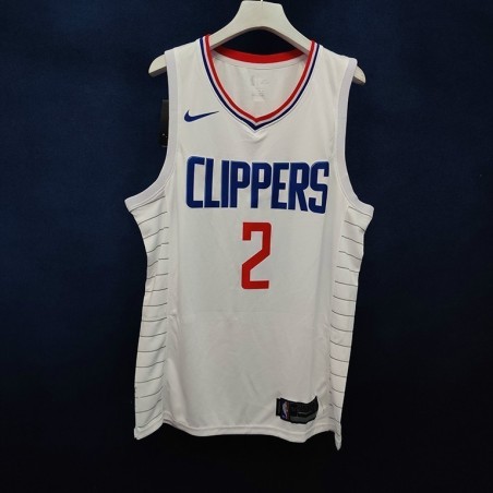 Angeles Clippers Blanco Serigrafiada (Personalizable)
