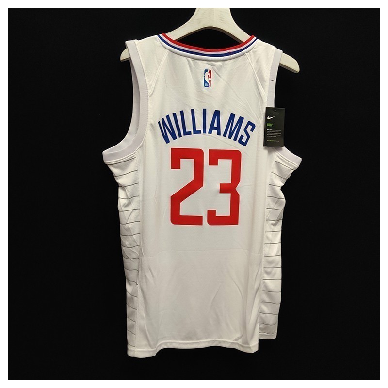 Angeles Clippers Blanco Serigrafiada (Personalizable)