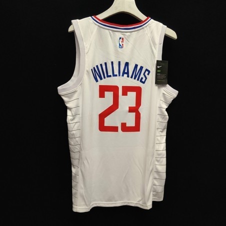 Angeles Clippers Blanco Serigrafiada (Personalizable)