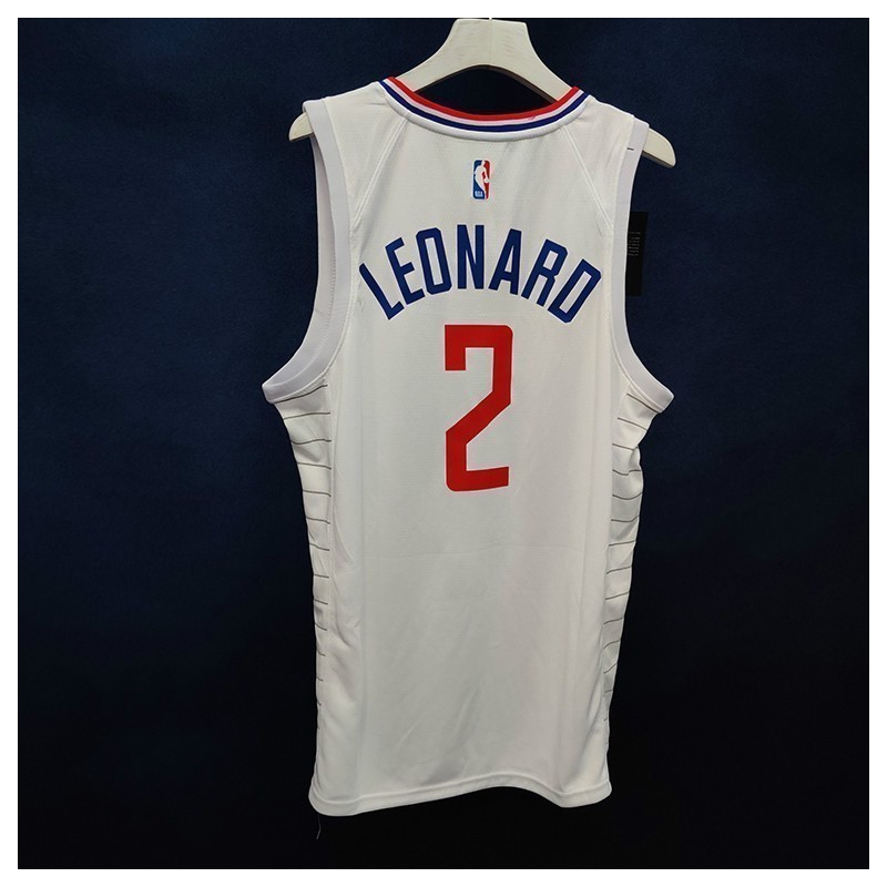 Angeles Clippers Blanco Serigrafiada (Personalizable)