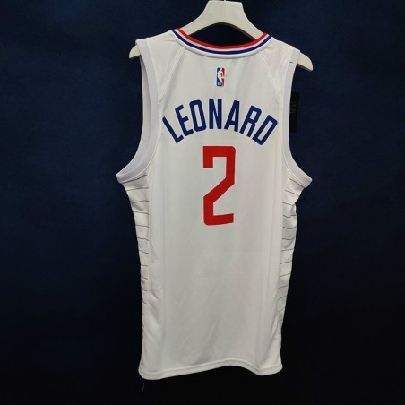 Angeles Clippers Blanco Serigrafiada (Personalizable)