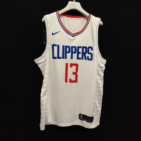 Angeles Clippers Blanco Serigrafiada (Personalizable)