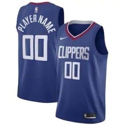 Angeles Clippers azul Serigrafiada (Personalizable)