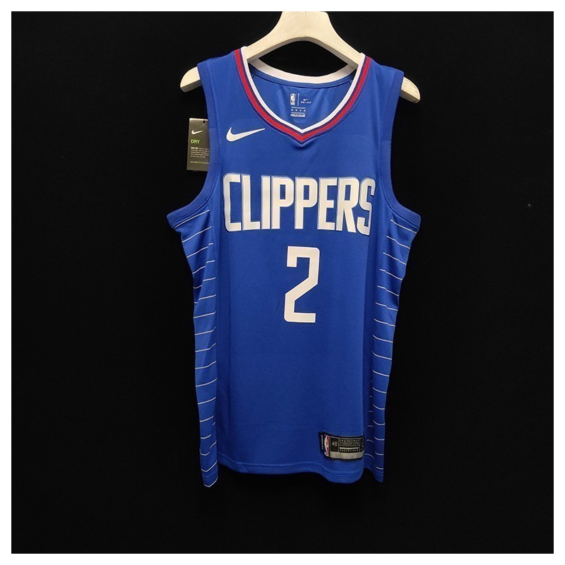 Angeles Clippers azul Serigrafiada (Personalizable)