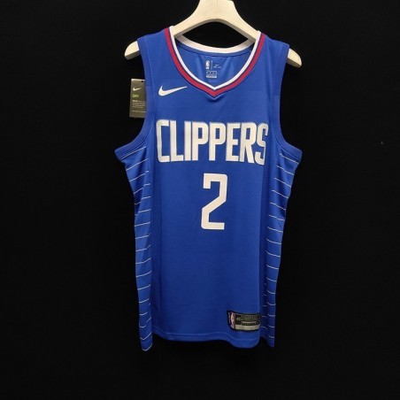 Angeles Clippers azul Serigrafiada (Personalizable)