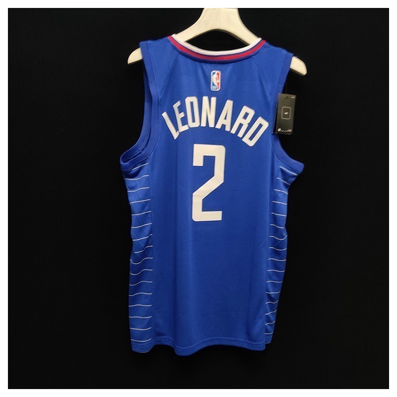 Angeles Clippers azul Serigrafiada (Personalizable)