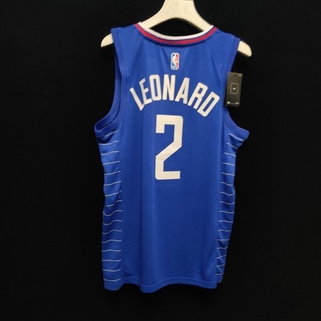 Angeles Clippers azul Serigrafiada (Personalizable)