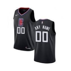 Angeles Clippers Negro Serigrafiada (Personalizable)