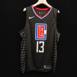 Angeles Clippers Negro Serigrafiada (Personalizable) 2