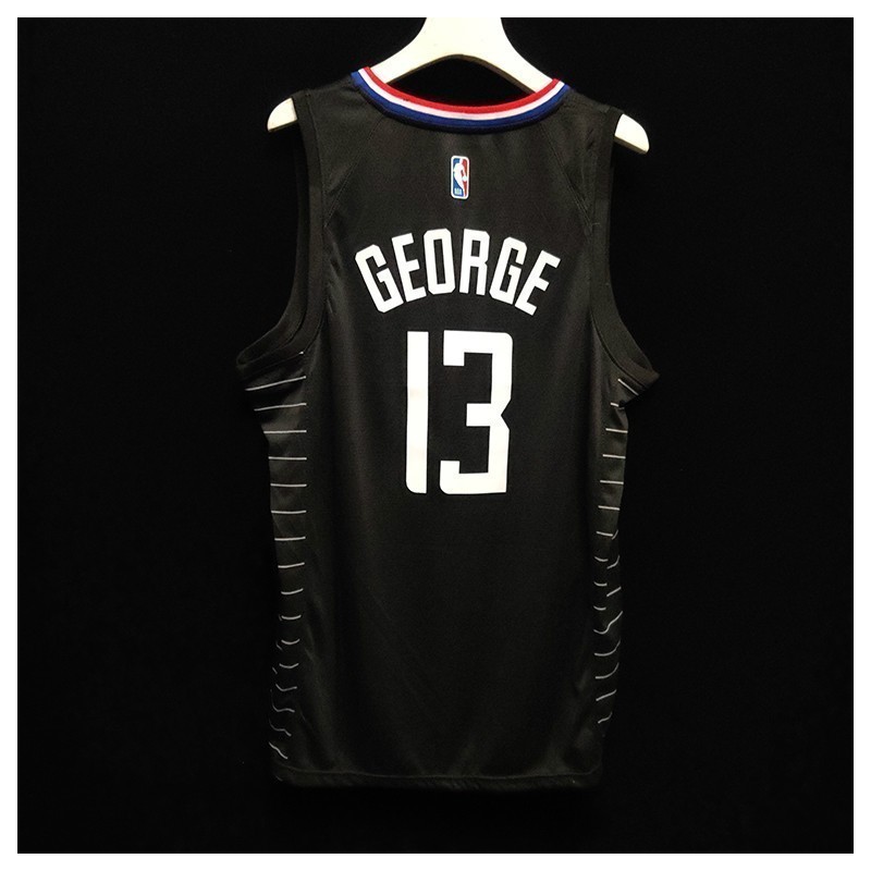 Angeles Clippers Negro Serigrafiada (Personalizable)