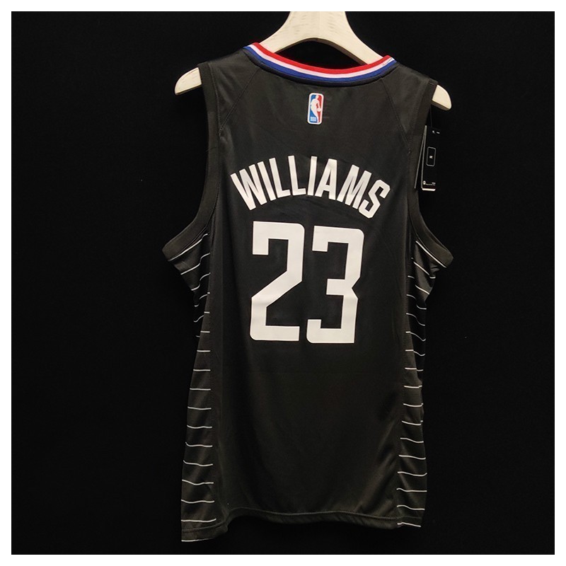 Angeles Clippers Negro Serigrafiada (Personalizable)