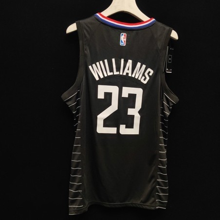 Angeles Clippers Negro Serigrafiada (Personalizable)