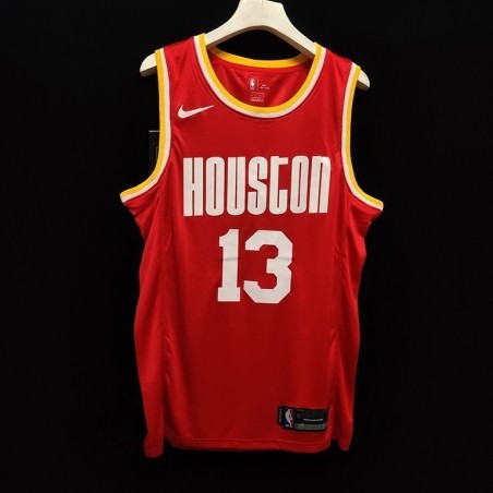 Houston Rocket Classic Serigrafiada (Personalizable)