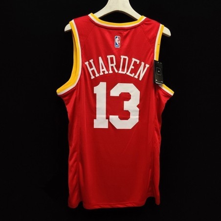 Houston Rocket Classic Serigrafiada (Personalizable)