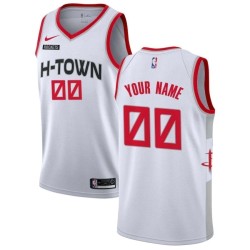 Houston Rocket City Editions Serigrafiada (Personalizable)
