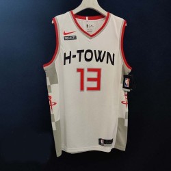 Houston Rocket City Editions Serigrafiada (Personalizable) 2