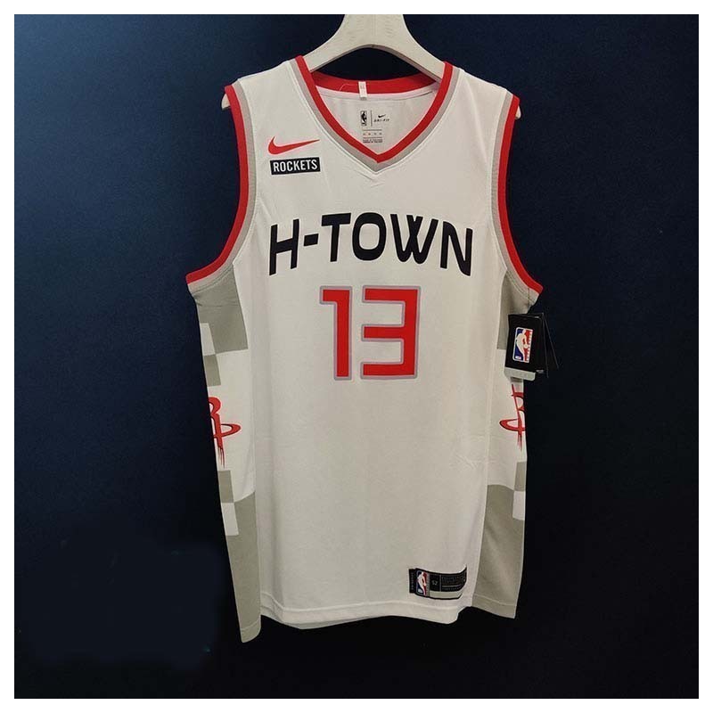 Houston Rocket City Editions Serigrafiada (Personalizable)