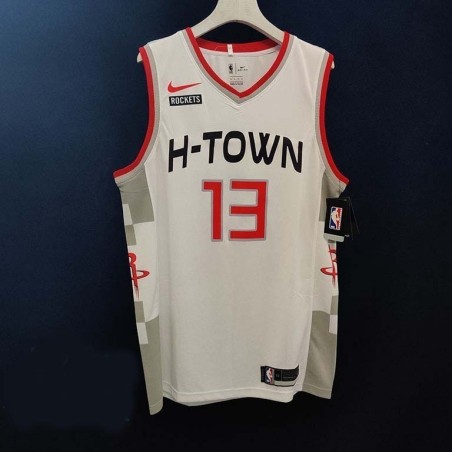 Houston Rocket City Editions Serigrafiada (Personalizable)